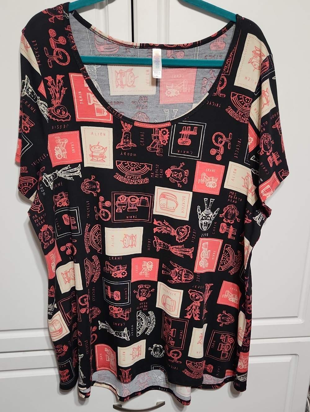 LulaRoe Toy Story Top